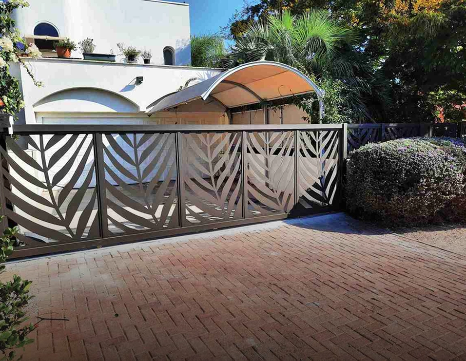Pedestrian Entry Gate